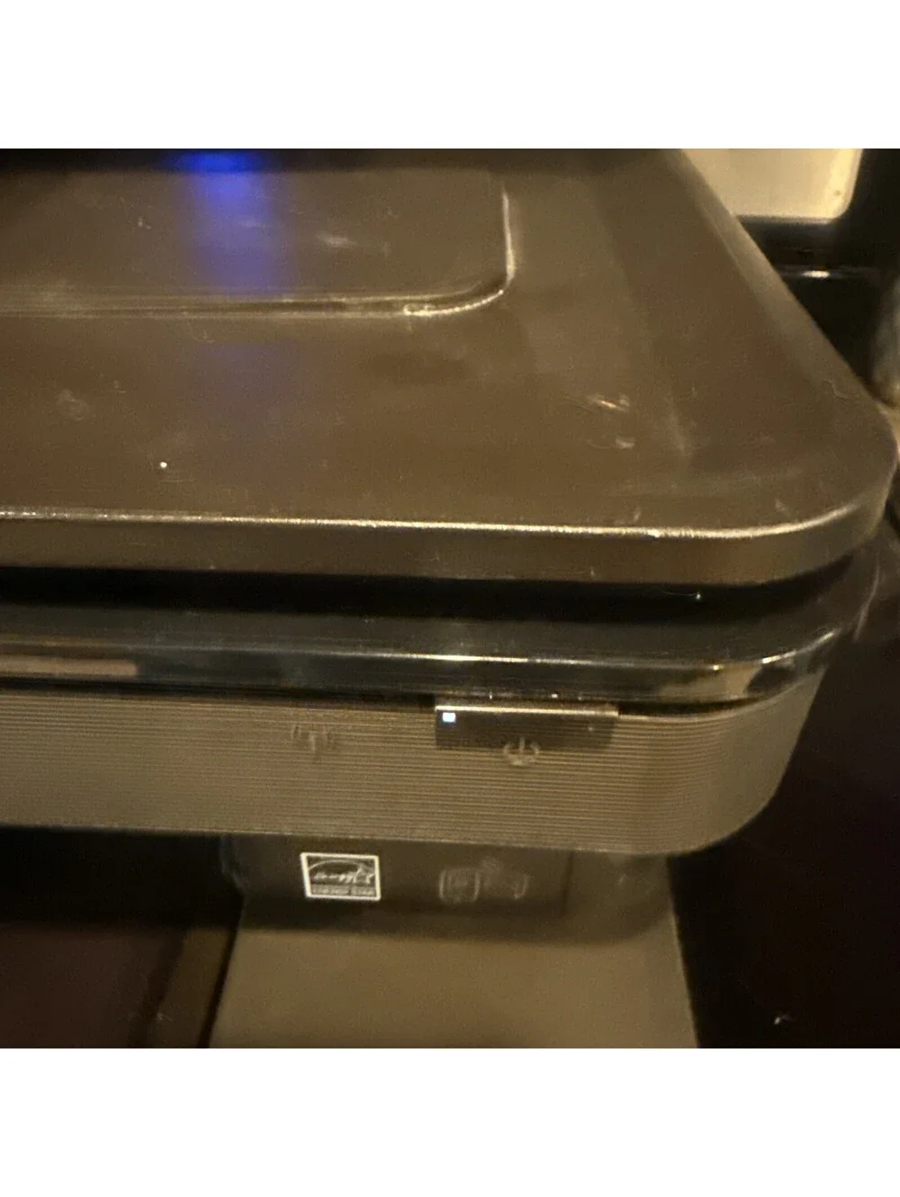 HP Photosmart 7525 All-In-One Photo Inkjet Printer / Scanner / Fax (Tested)